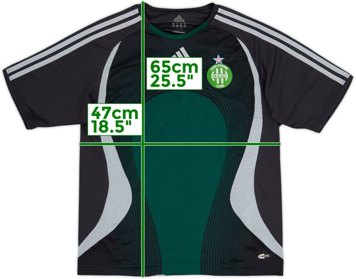 2006-07 Saint-Etienne adidas Training Shirt - 8/10 - (L.Boys)