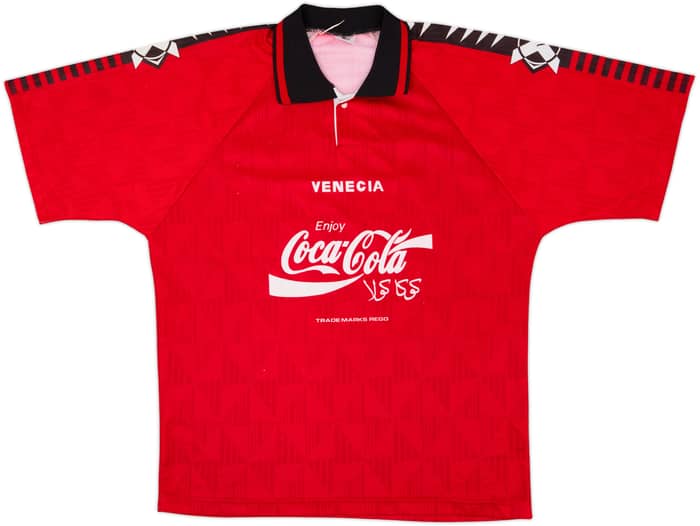 1990s Venecia Template Shirt - 8/10 - (L)