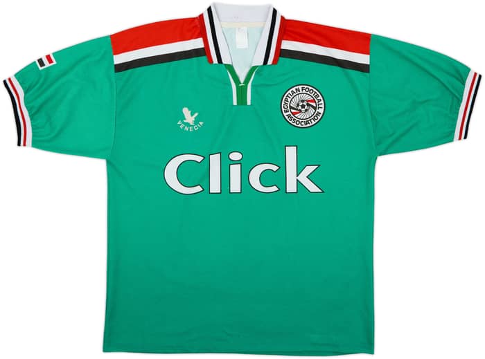 1999 Egypt Away Shirt - 8/10 - (XL)