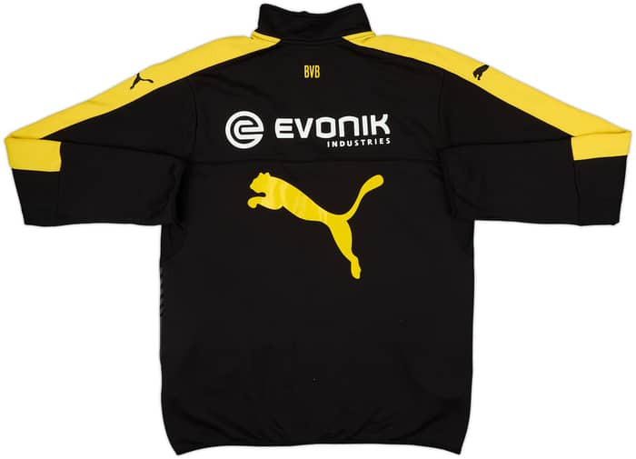 Sudadera 1/4 Zip Puma del Borussia Dortmund 2015-16 - 8/10 - (L)