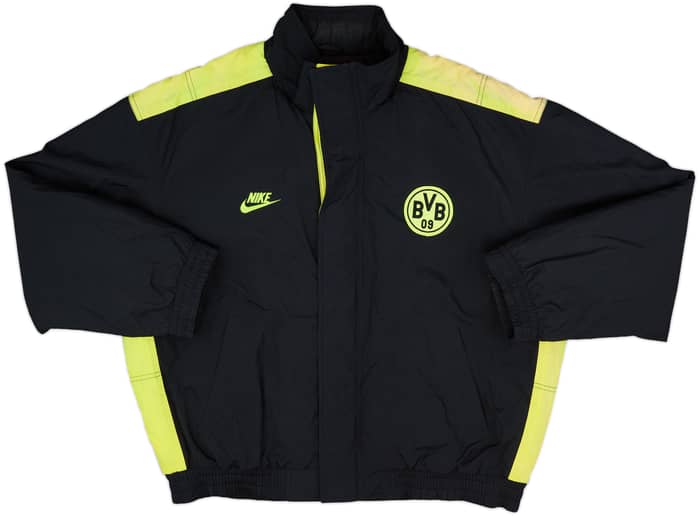 1995-96 Borussia Dortmund Nike Padded Bench Coat - 6/10 - (L.Boys)