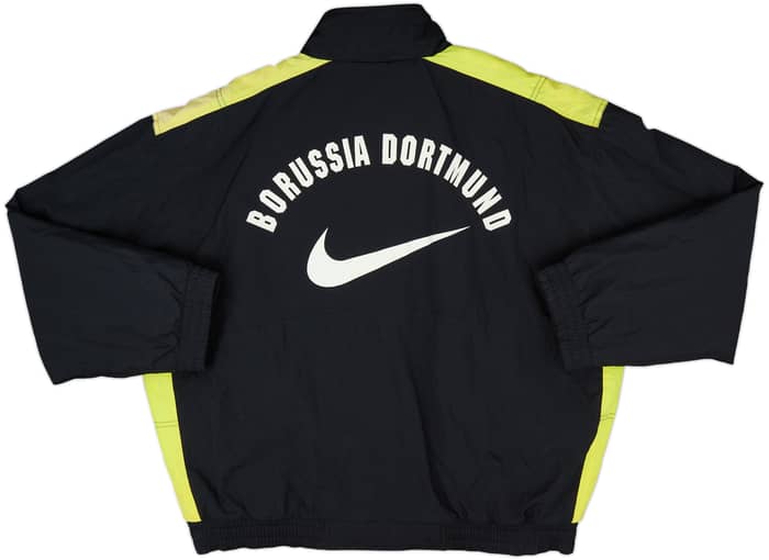 1995-96 Borussia Dortmund Nike Padded Bench Coat - 6/10 - (L.Boys)
