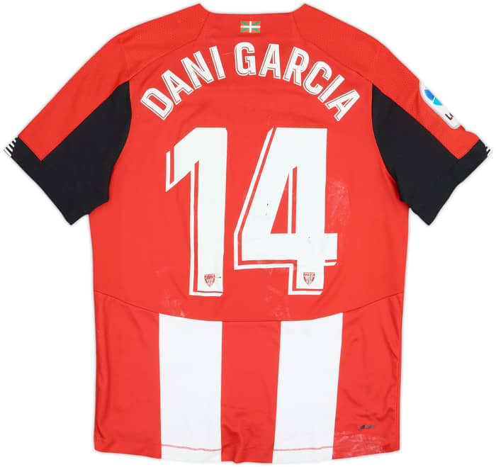 2019-20 Athletic Bilbao Home Shirt Dani Garcia #14 - 5/10 - (S)