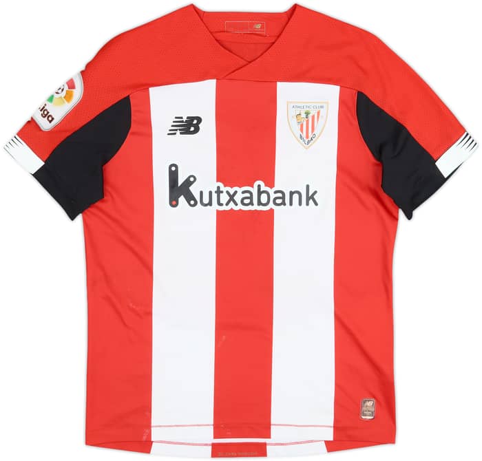 2019-20 Athletic Bilbao Home Shirt Dani Garcia #14 - 5/10 - (S)