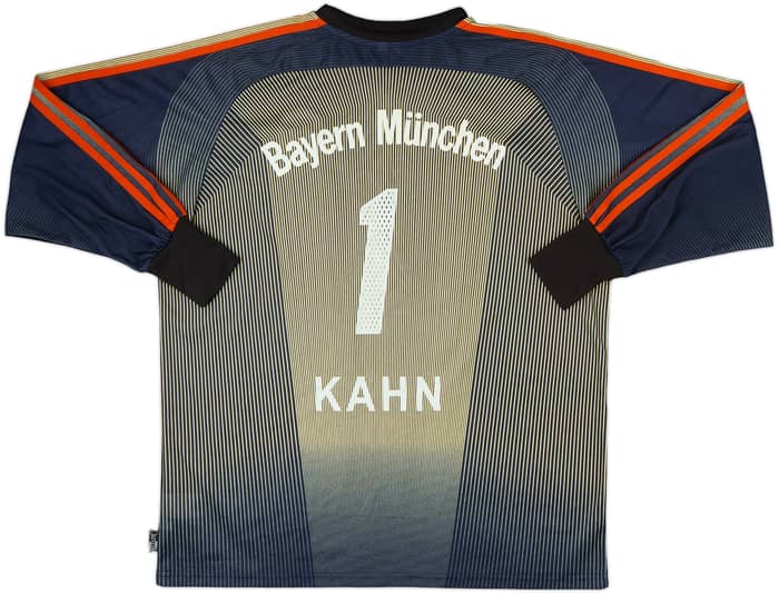 2003-04 Bayern Munich GK Shirt Kahn #1 - 8/10 - (L)