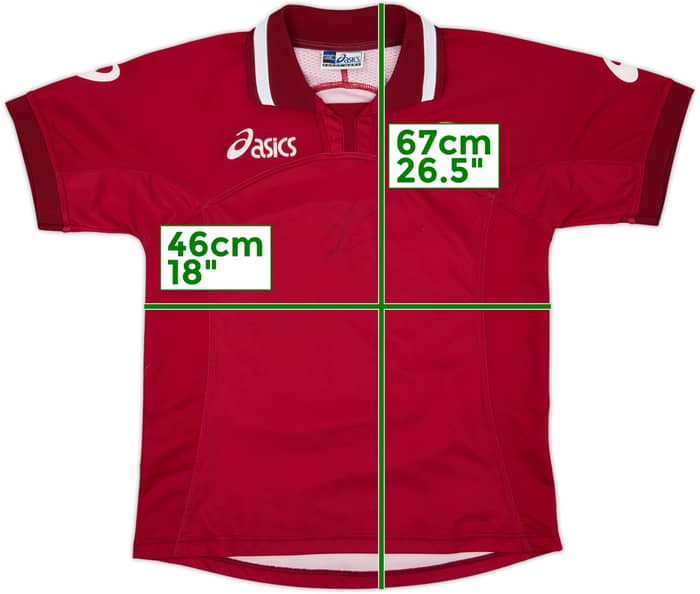 2002-03 Livorno Signed Home Shirt - 8/10 - (L.Boys)