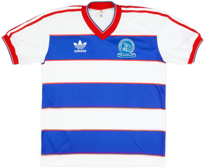 1985-87 QPR Home Shirt - 9/10 - (L)