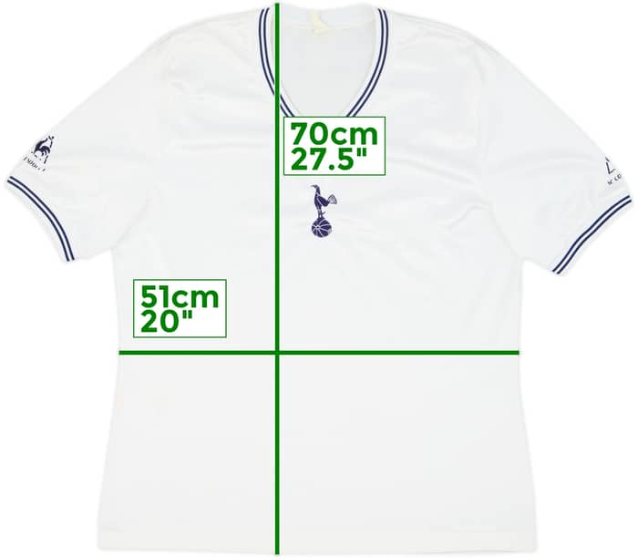 1982-83 Tottenham Centenary Home Shirt - 7/10 - (L)