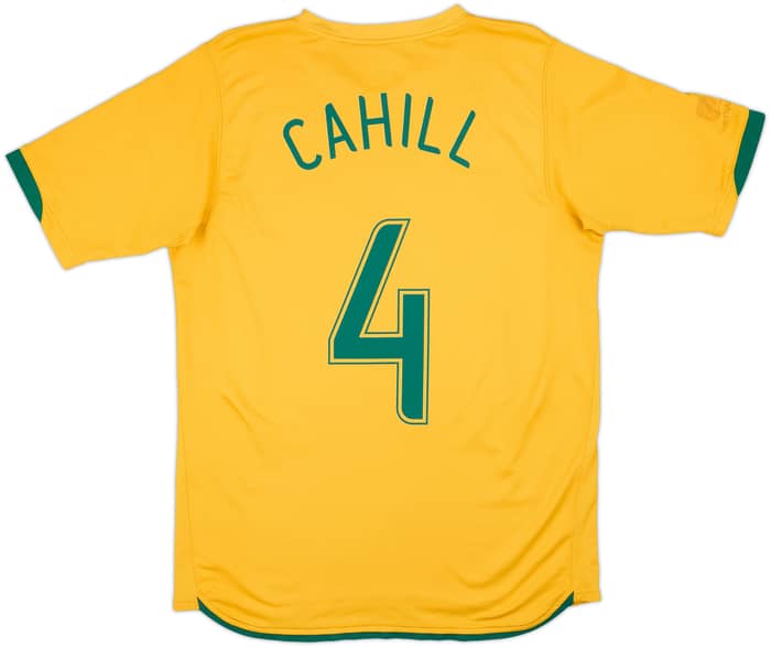 2006-08 Australia Home Shirt Cahill #4 - 6/10 - (M)