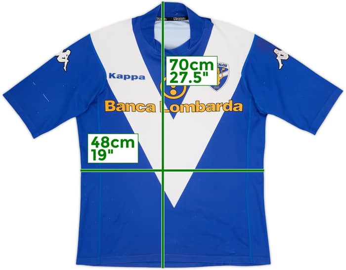 2004-05 Brescia Home Shirt - 6/10 - (M)