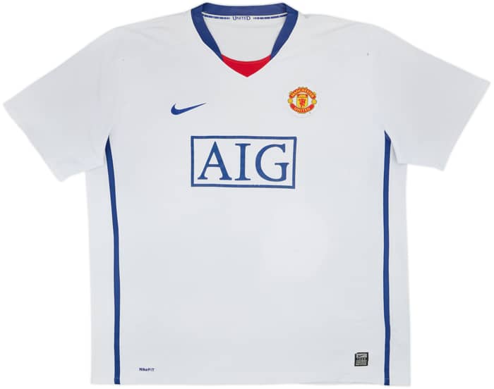 2008-10 Manchester United Away Shirt Ronaldo #7 - 6/10 - (3XL)