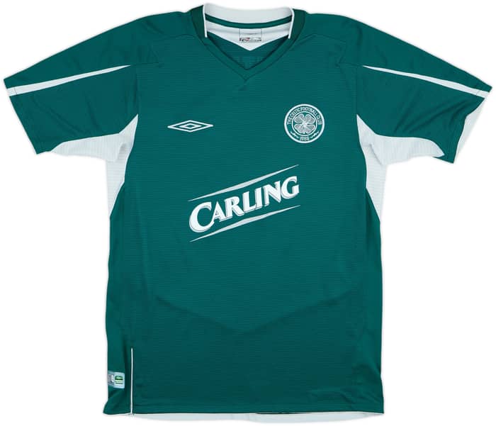 2004-05 Celtic Away Shirt Juninho #7 - 8/10 - (S)