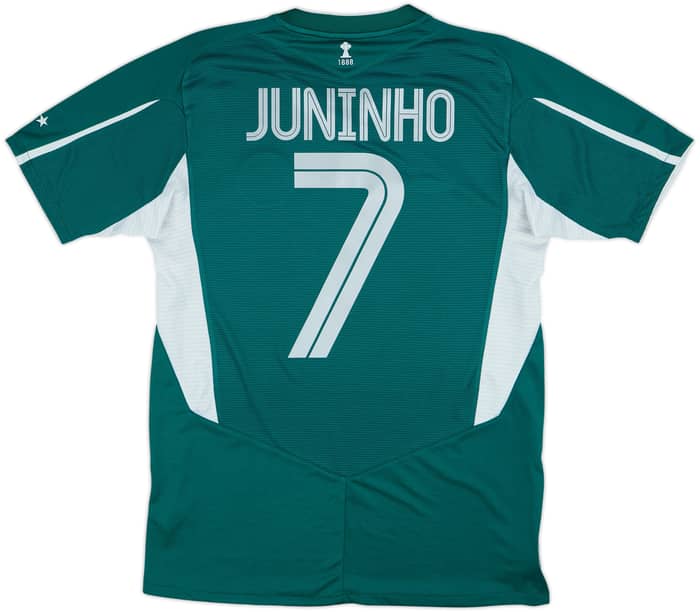 2004-05 Celtic Away Shirt Juninho #7 - 8/10 - (S)