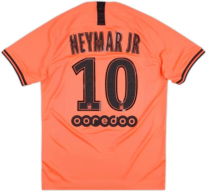 2019-20 Paris Saint-Germain Away Shirt Neymar Jr #10 - 10/10 - (M)