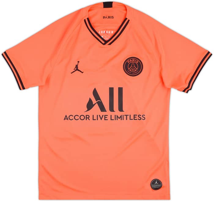 2019-20 Paris Saint-Germain Away Shirt Neymar Jr #10 - 10/10 - (M)