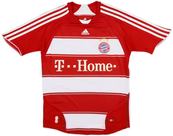 2007-08 Bayern Munich Home Shirt - 5/10 - (S)