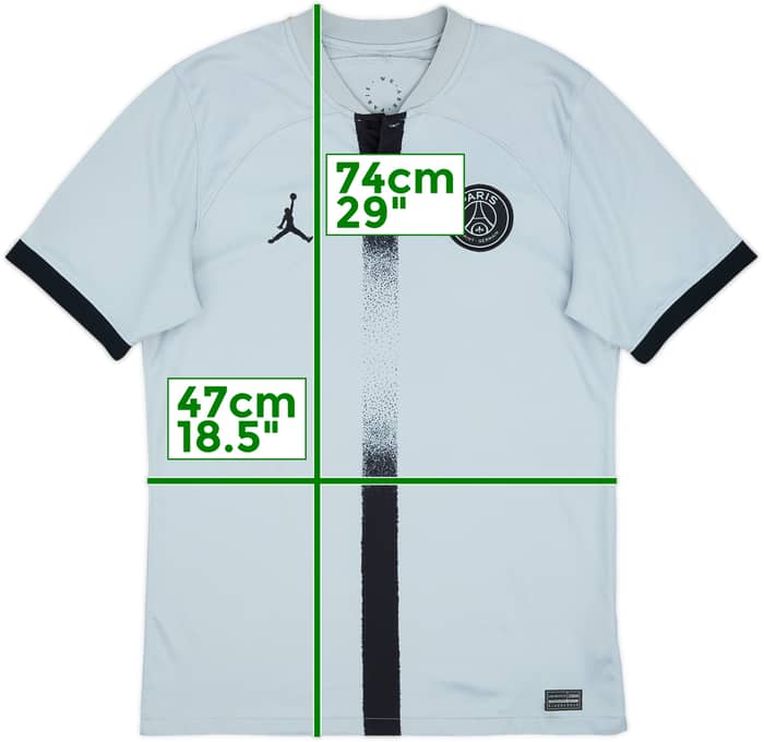 Camiseta de visitante del Paris Saint-Germain 2022-23 - 5/10 - (M)