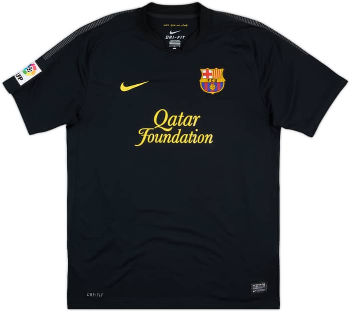 2011-12 Barcelona Away Shirt A.Iniesta #8 - 9/10 - (L)