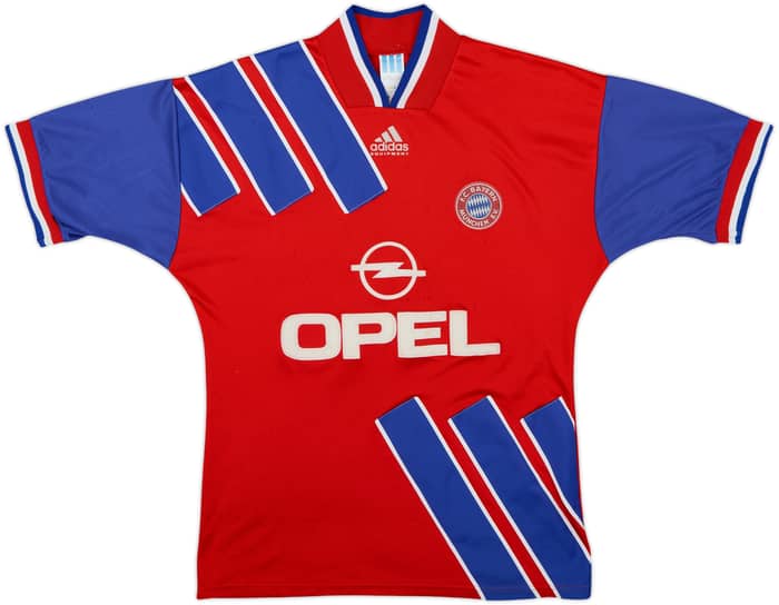 1993-95 Bayern Munich Home Shirt - 5/10 - (M)