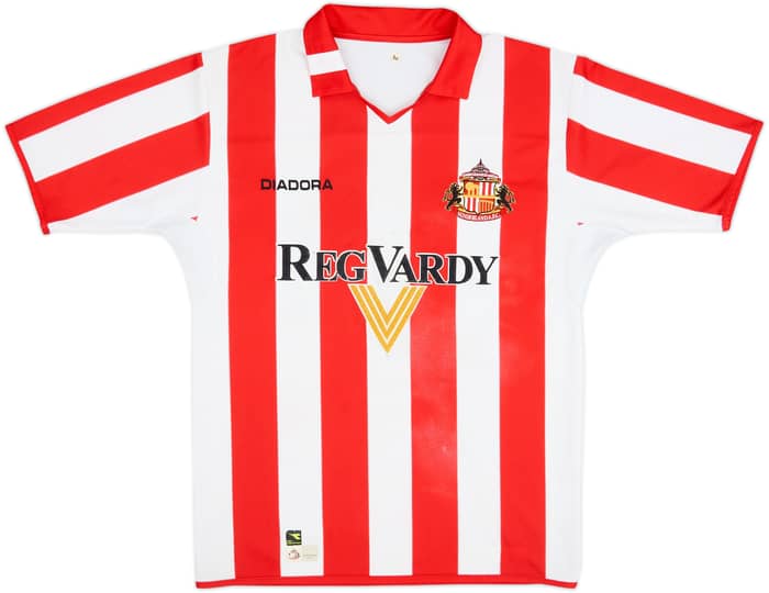 2004-05 Sunderland Home Shirt - 5/10 - (M)