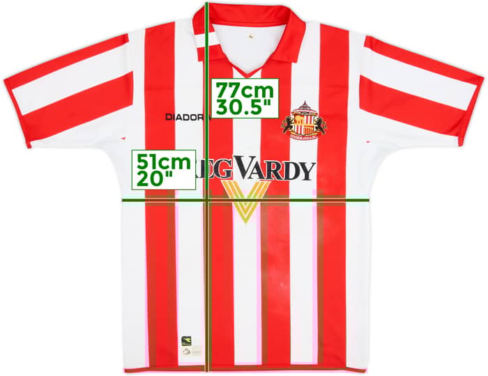 2004-05 Sunderland Home Shirt - 5/10 - (M)