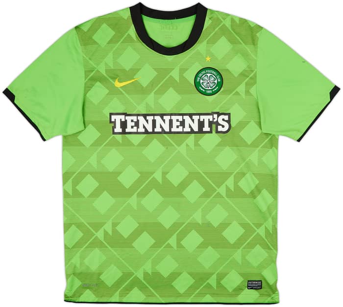 2010-11 Celtic Away Shirt - 6/10 - (L)