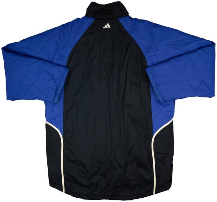 Abrigo de banquillo acolchado adidas del Club Brugge 2001-02 - 7/10 - (XL/XXL)
