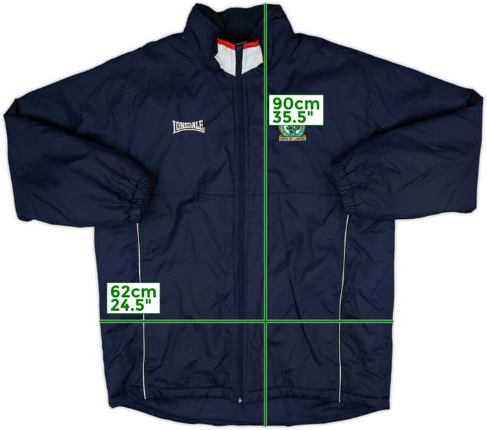 2004-05 Blackburn Lonsdale Padded Bench Coat - 6/10 - (M)