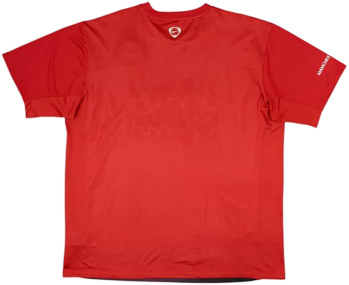 2009-10 Manchester United Nike Training Shirt - 9/10 - (XXL)