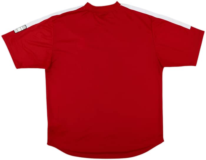 2002-03 Manchester United Nike Training Shirt - 9/10 - (L)