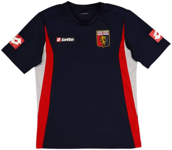 2012-13 Genoa Lotto Training Shirt - 7/10 - (S)