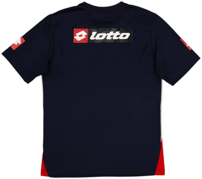 2012-13 Genoa Lotto Training Shirt - 7/10 - (S)
