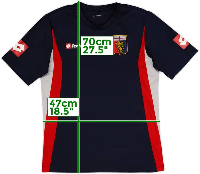 2012-13 Genoa Lotto Training Shirt - 7/10 - (S)
