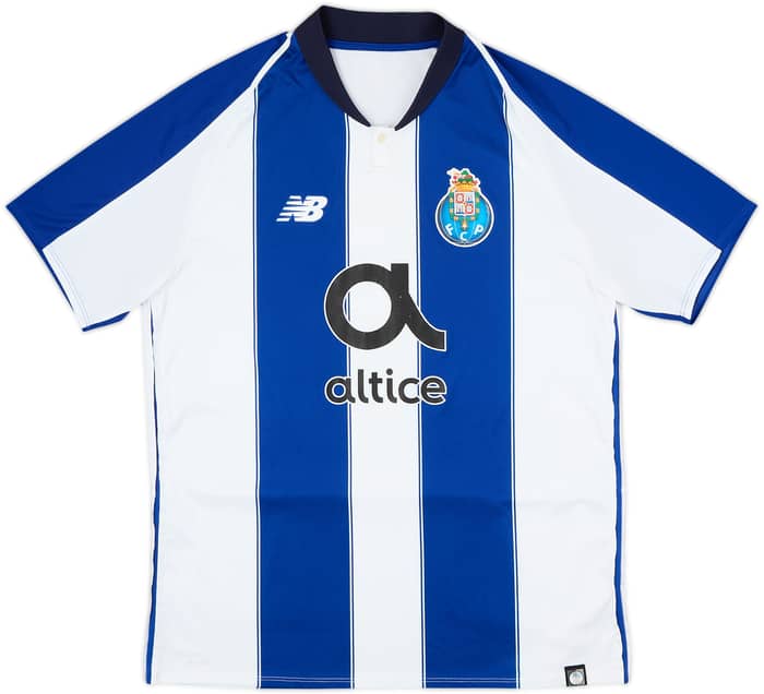 2018-19 FC Porto Home Shirt - 7/10 - (M)