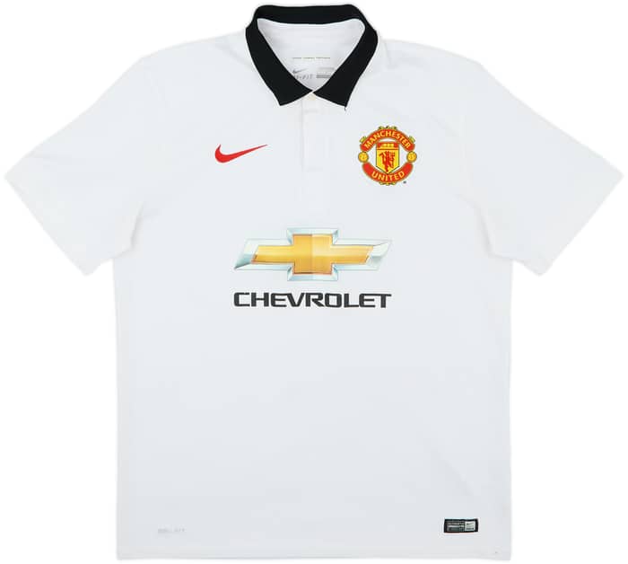 2014-15 Manchester United Away Shirt - 5/10 - (L)