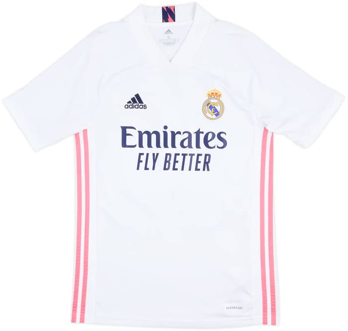 2020-21 Real Madrid Home Shirt Modric #10 - 8/10 - (S)