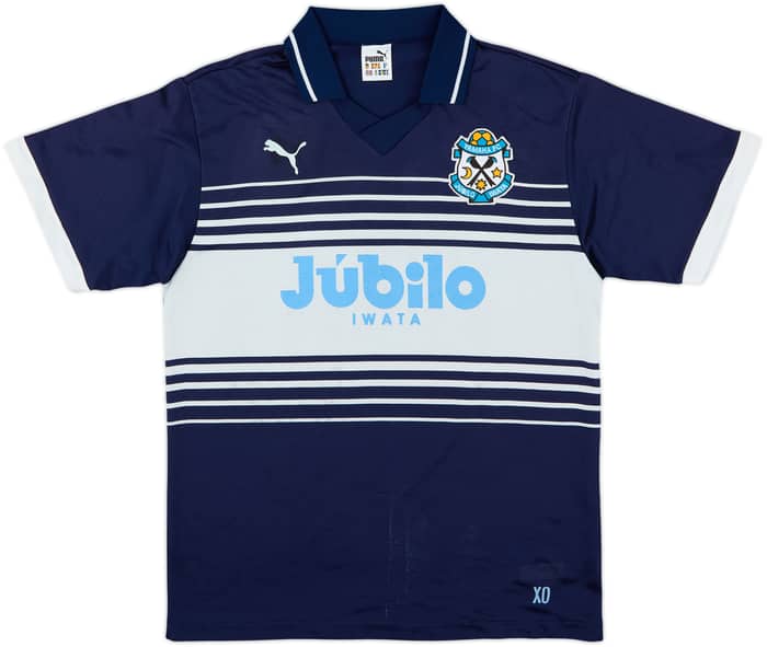 1998-99 Jubilo Iwata Puma Training Shirt - 8/10 - (XL)