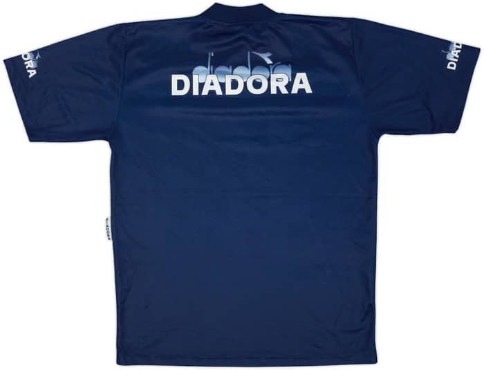 1994-95 Belgium Diadora Training Shirt - 8/10 - (L)