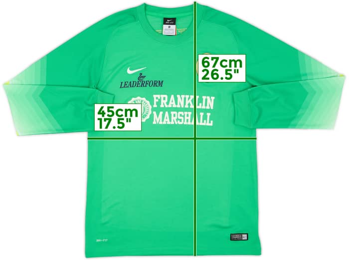 2014-15 Hellas Verona GK Shirt - 7/10 - (XL.Boys)