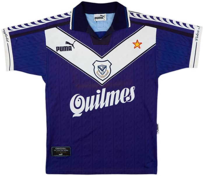 1997-98 Velez Sarsfield Away Shirt - 7/10 - (S)