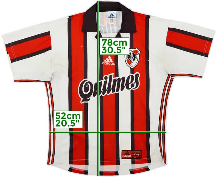 1999-00 River Plate Third Shirt - 5/10 - (L)