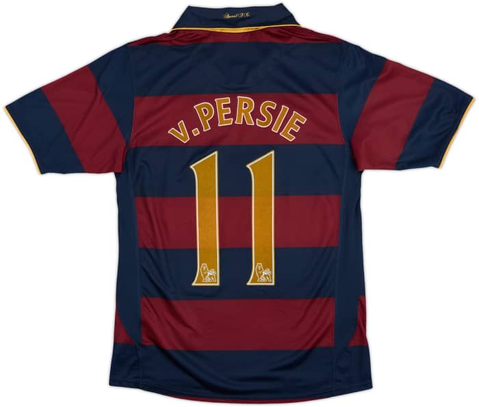 2007-08 Arsenal Third Shirt v.Persie #11 - 8/10 - (S)