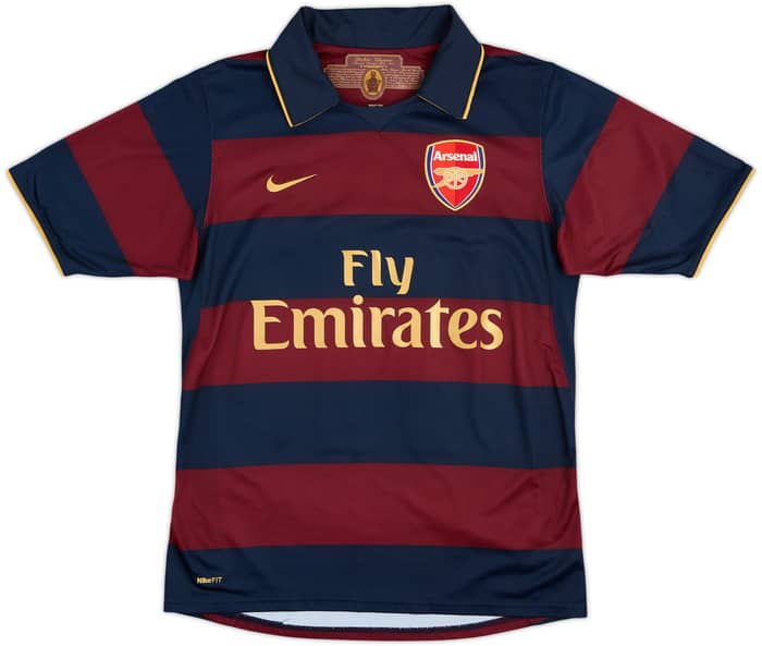 2007-08 Arsenal Third Shirt v.Persie #11 - 8/10 - (S)