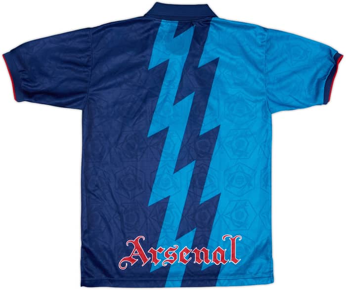 1995-96 Arsenal Away Shirt - 9/10 - (L.Boys)