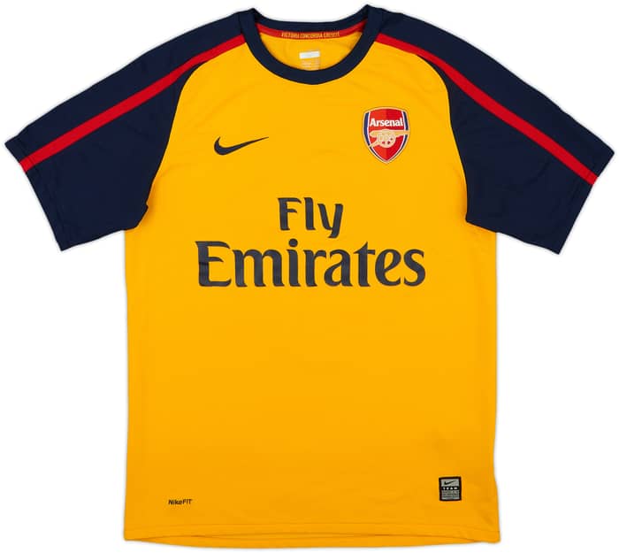 2008-09 Arsenal Away Shirt Nasri #8 - 8/10 - (S)