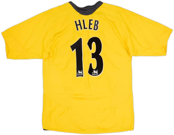 Camiseta de visitante del Arsenal 2005-06 Hleb #13 - 8/10 - (M)