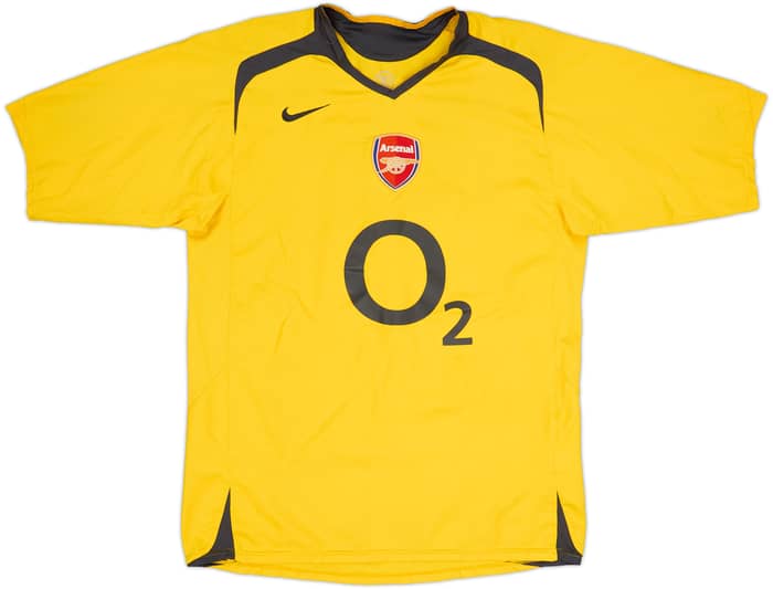 Camiseta de visitante del Arsenal 2005-06 Hleb #13 - 8/10 - (M)