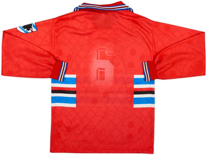 1994-95 Sampdoria Third L/S Shirt #6 - 6/10 - (S)