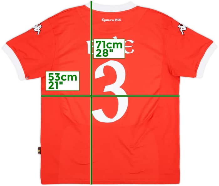 2006-07 Wales Home Shirt Bale #3 - 6/10 - (XL)