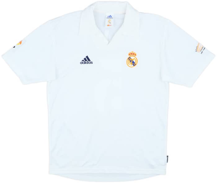 2002-03 Real Madrid Centenaria Local Camiseta Zidane #5 - 6/10 - (S)